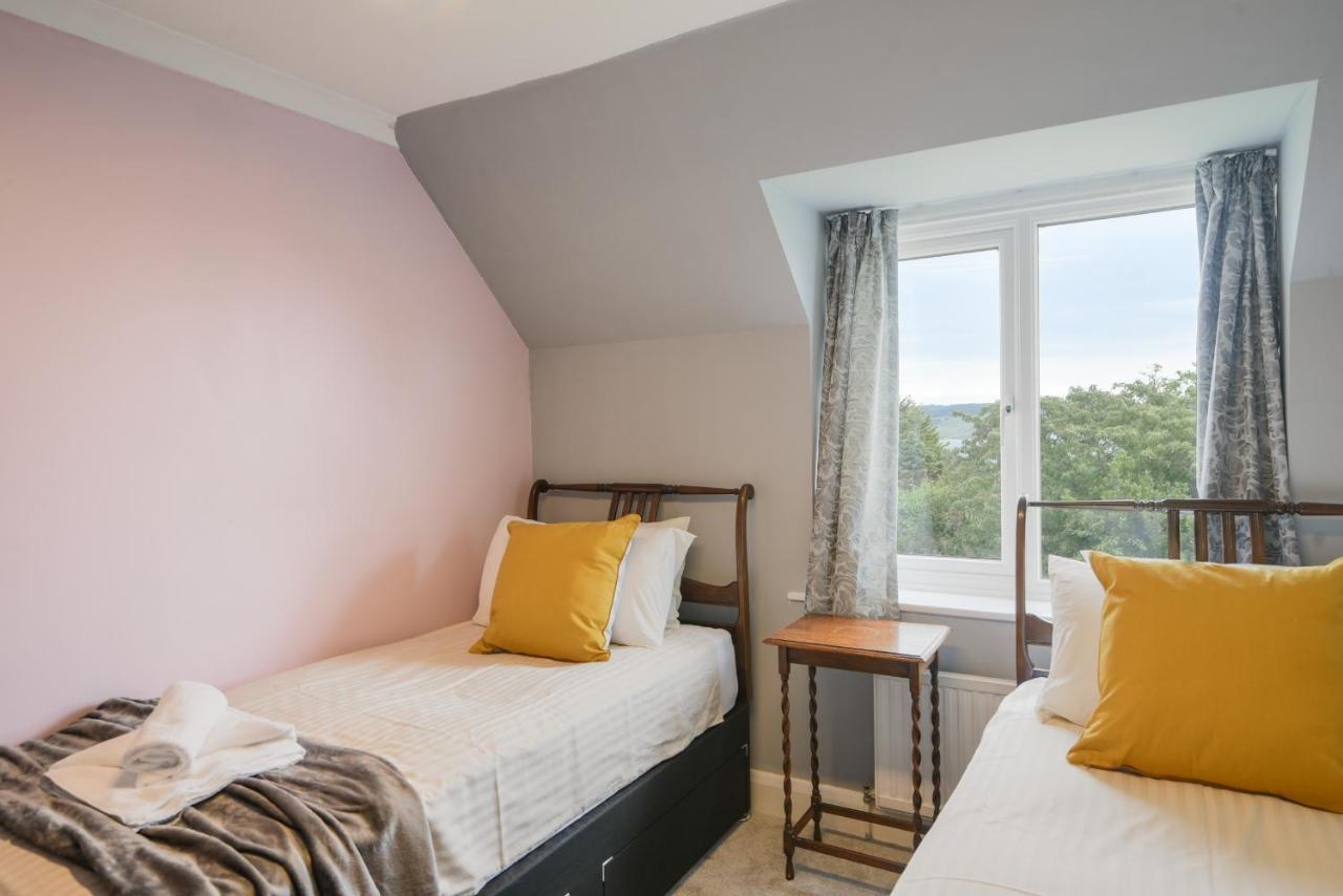 Villa Fawley Lyme Regis Esterno foto