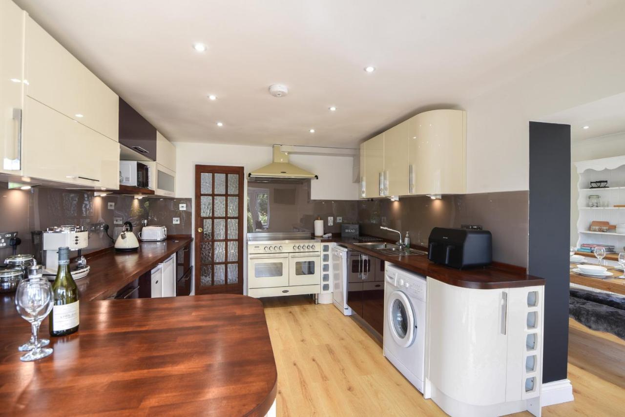 Villa Fawley Lyme Regis Esterno foto